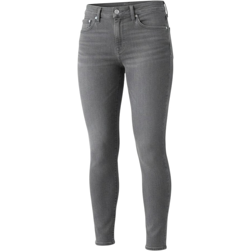 Rag & Bone Minna Skinny Jeans Women 26 Grey Excellent Ankle Zip WDD20H2651K5MI
